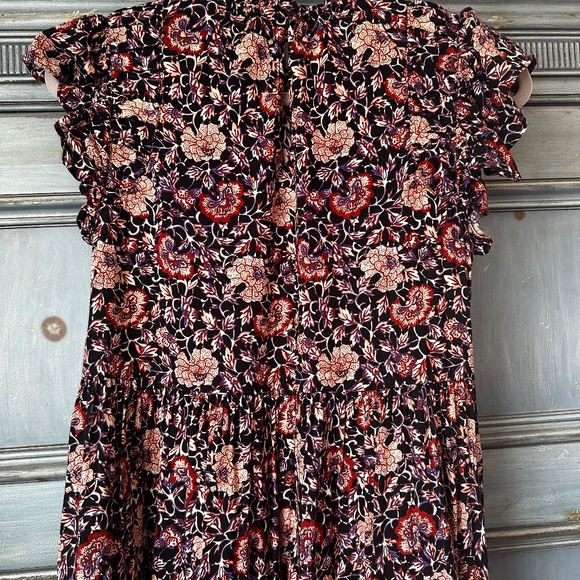 Ulla Johnson Hanna Dress Size 0 in Midnight Color - Picture 12 of 13